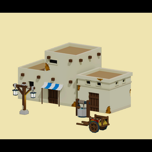 Desert houses project preview