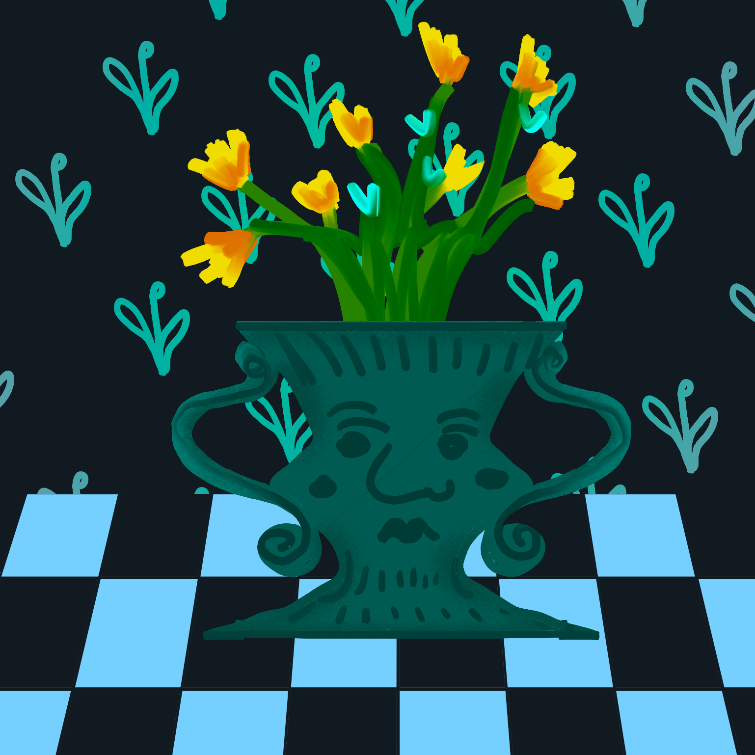 vases of emotions #3 static token preview