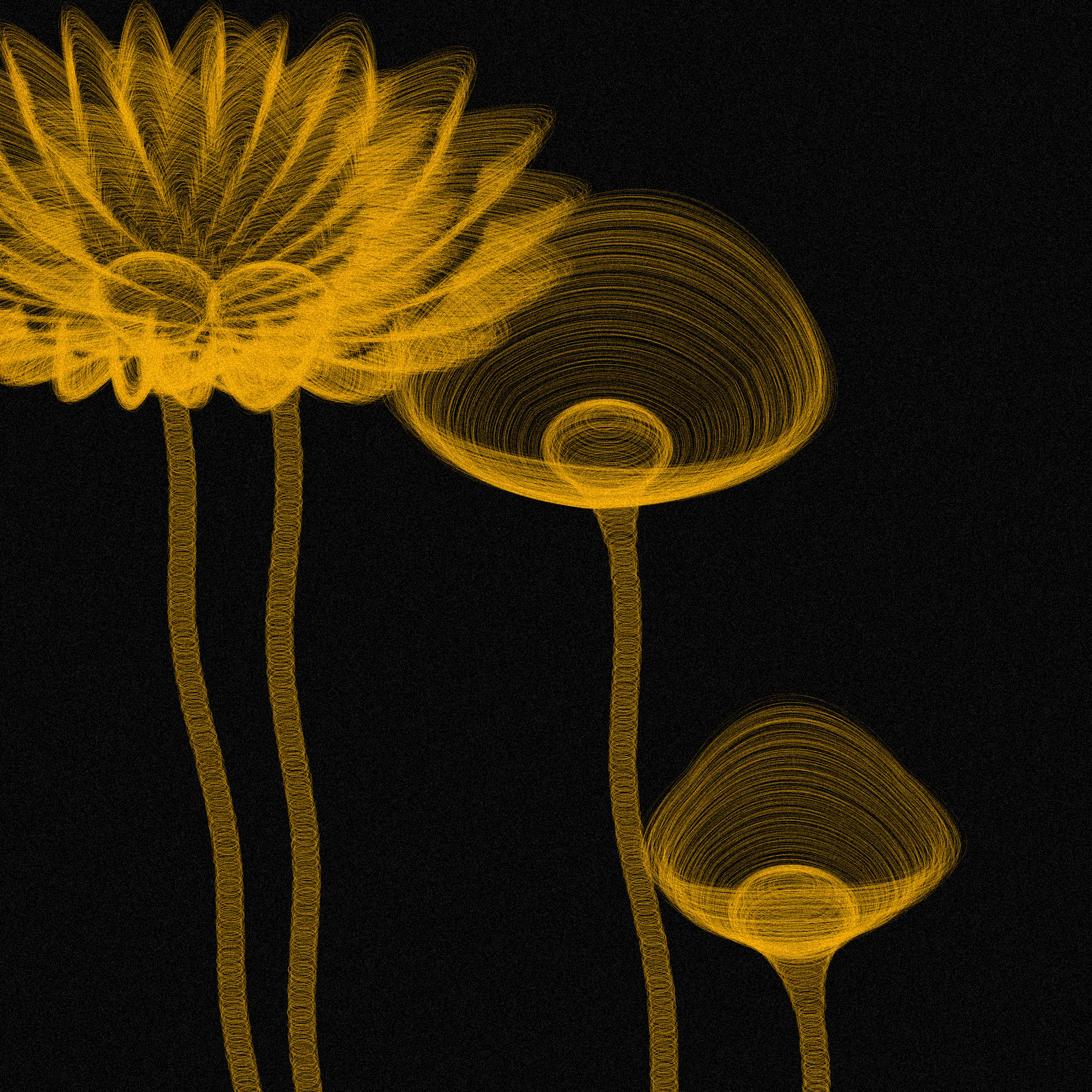 Code Flowers #1 static token preview