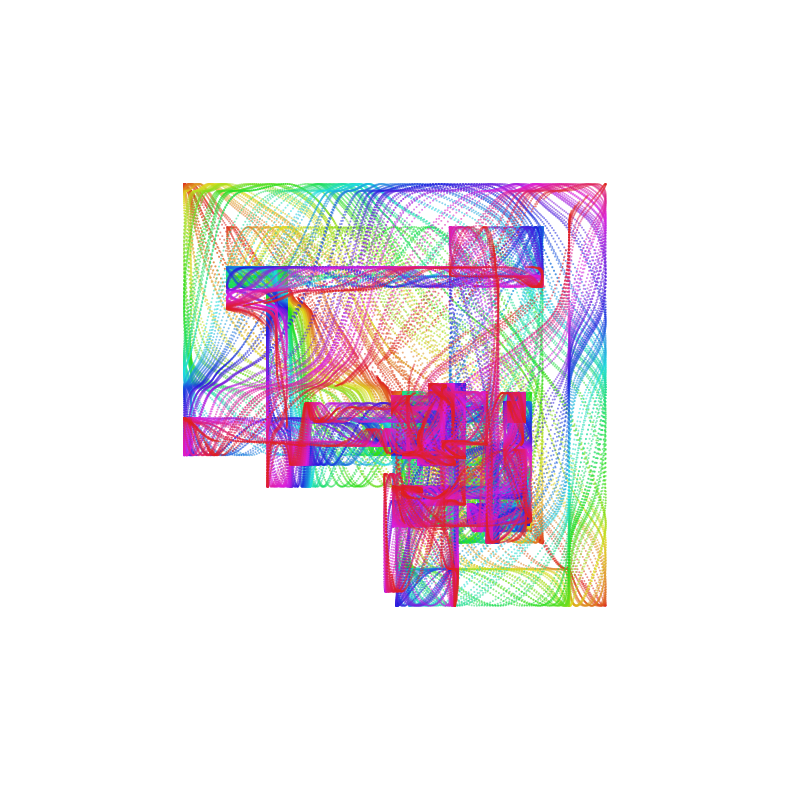 Rainbow Snake #13 static token preview