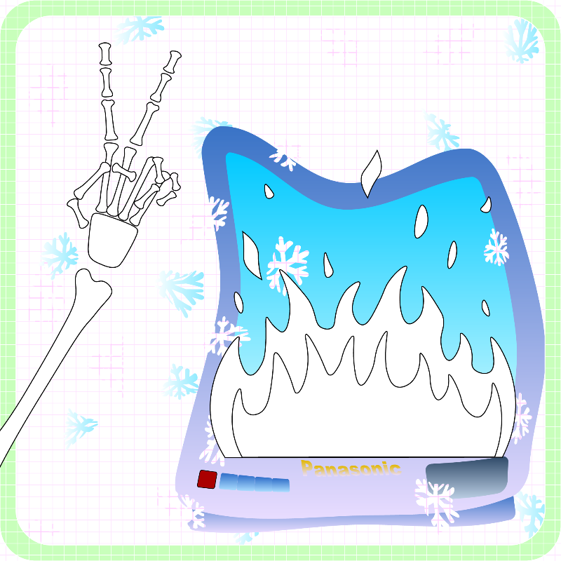 yule log #4 static token preview