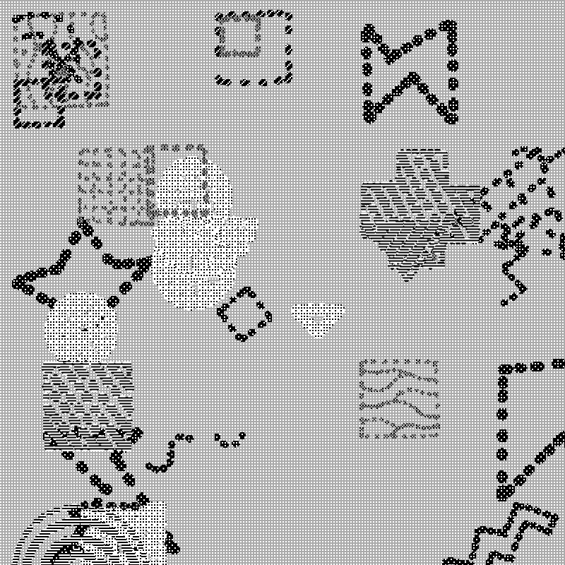 AntiGeometry #15 static token preview