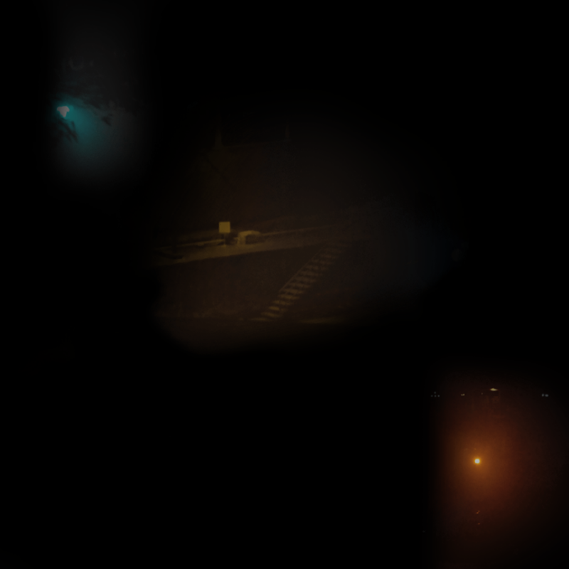 Glimpses in the shadow #5 static token preview