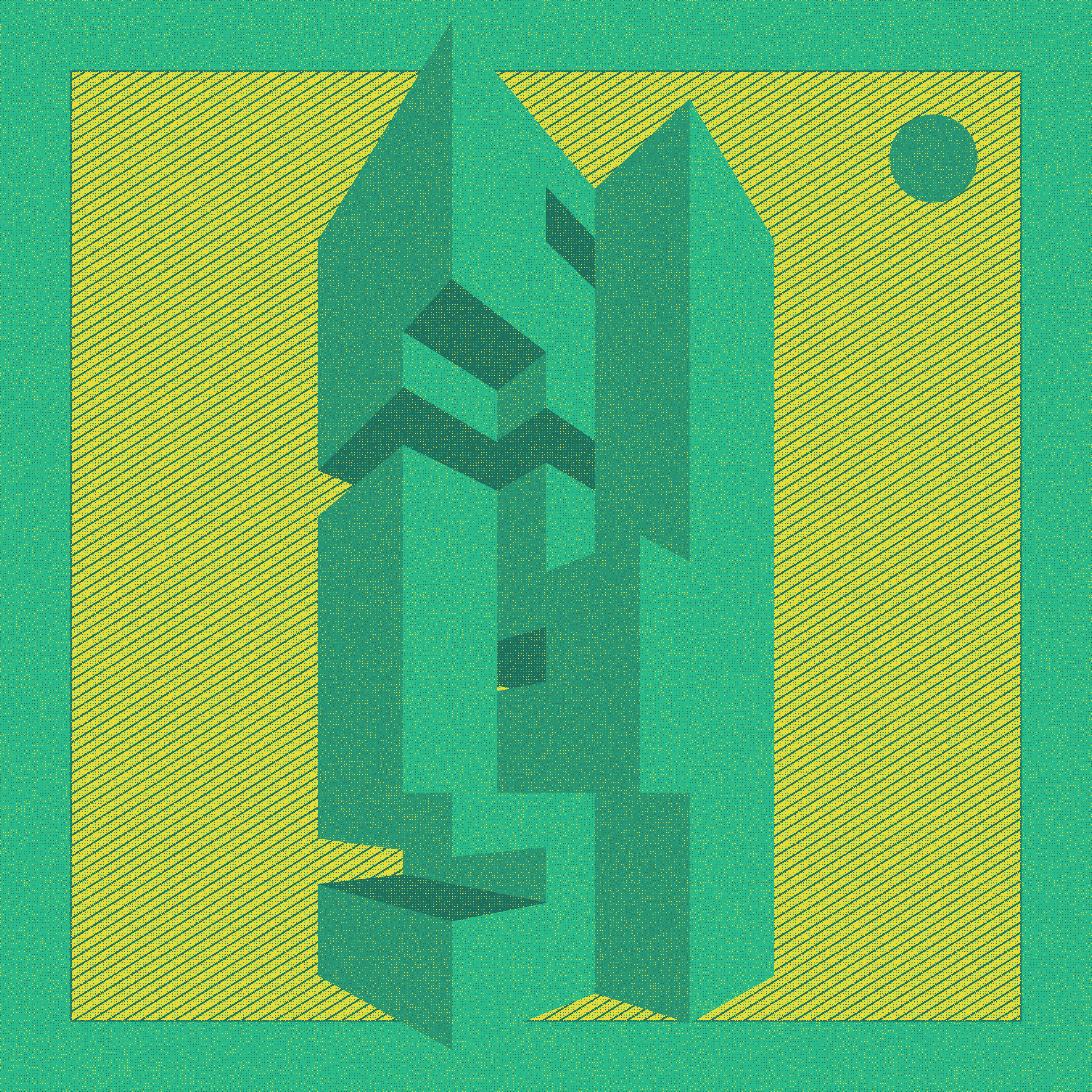 BRUTALISM #3 static token preview