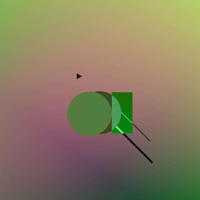 NEO-SUPREMATISM #8 static token preview
