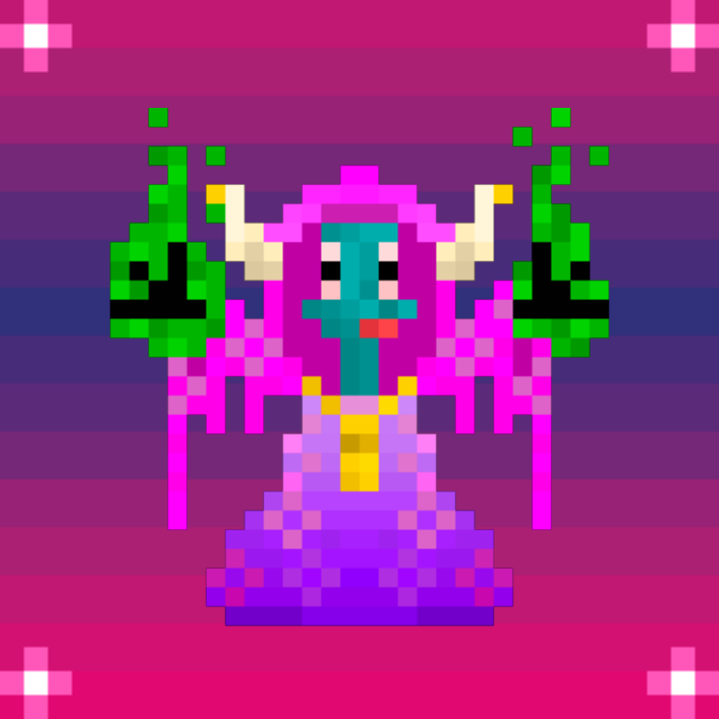 smol sacrifices #415 static token preview