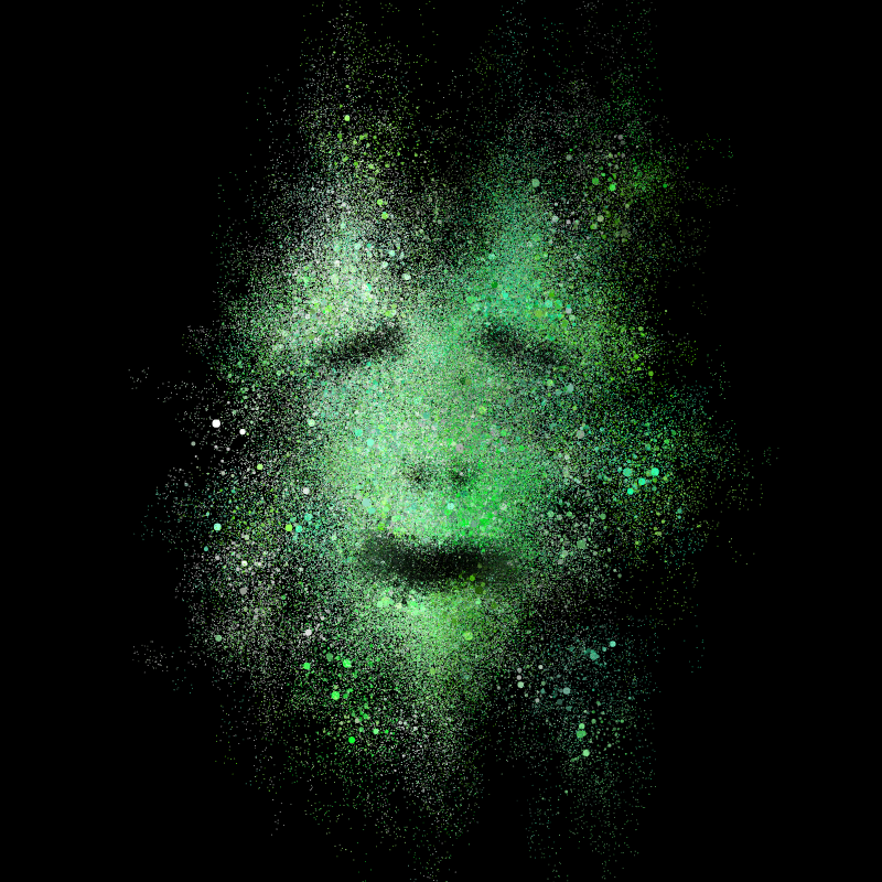 Masks #18 static token preview