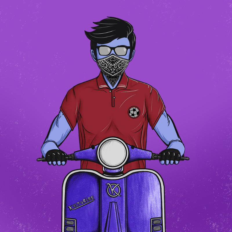 SCOOTER RIOT #27 static token preview