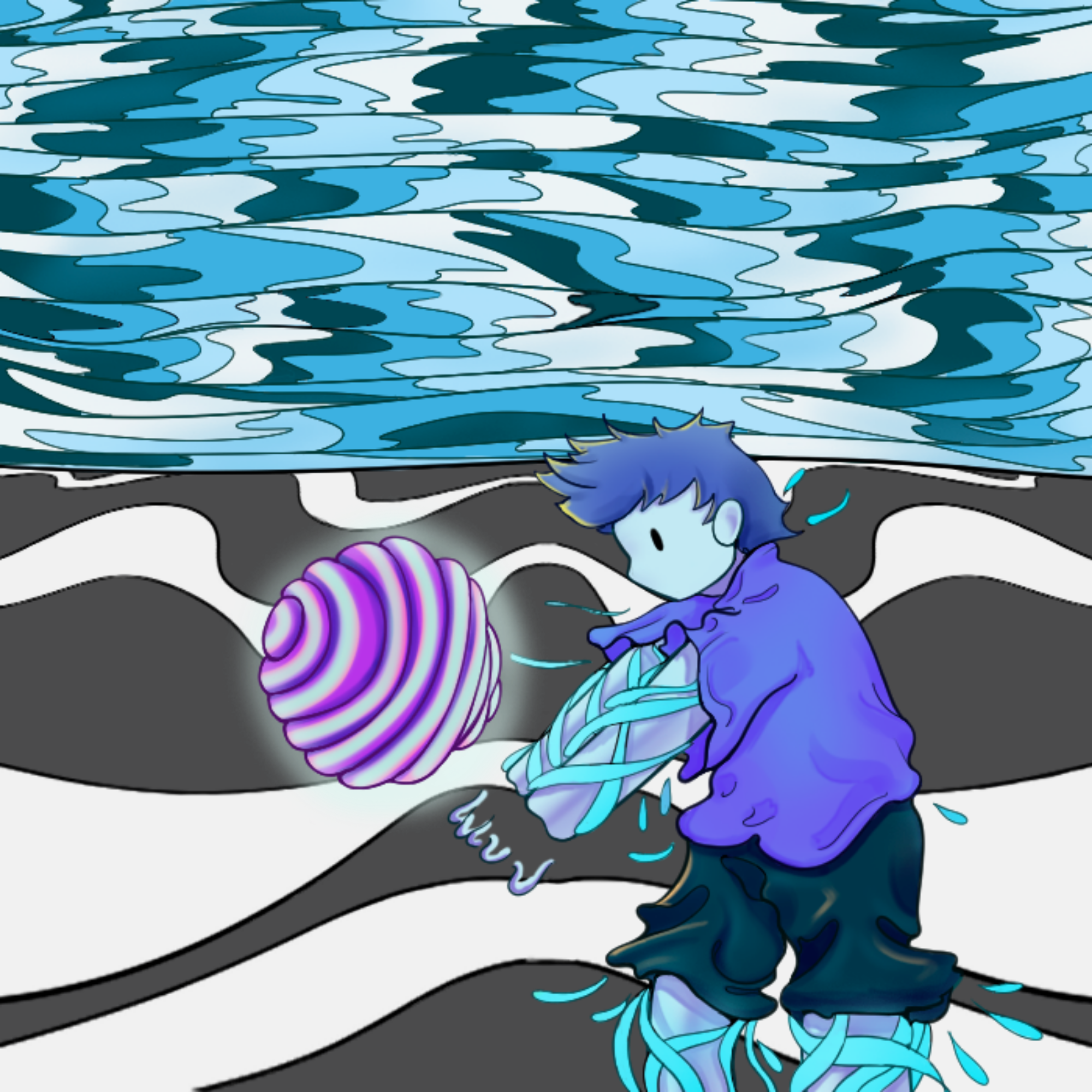 Zynko's Boy #22 static token preview