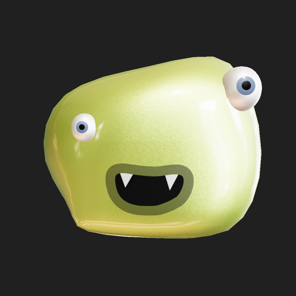 Blobz! #19 static token preview