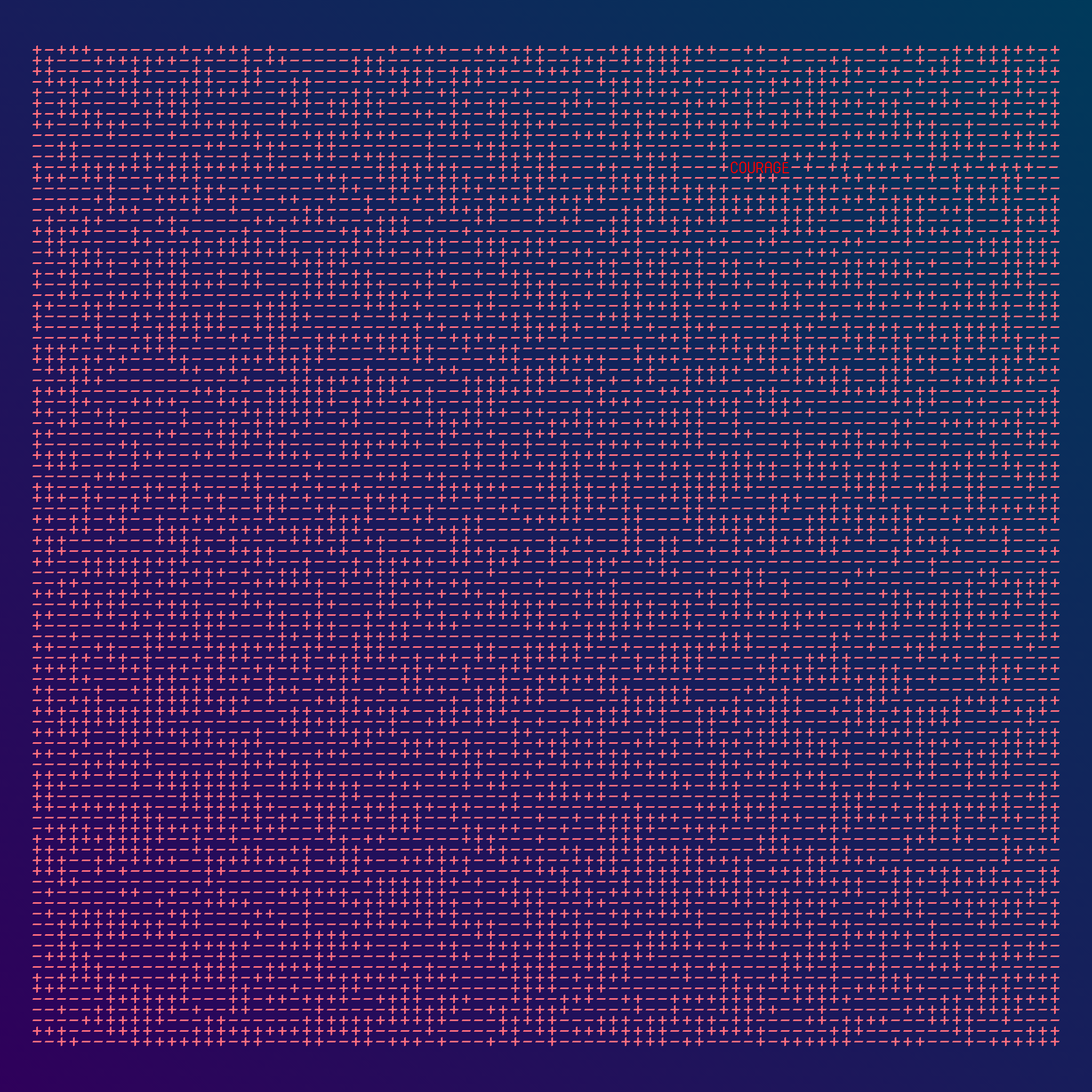 Finding your COURAGE #2 static token preview