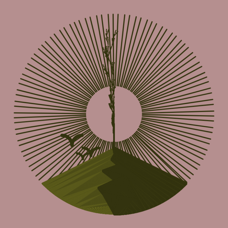 Circular Landscape #5 static token preview
