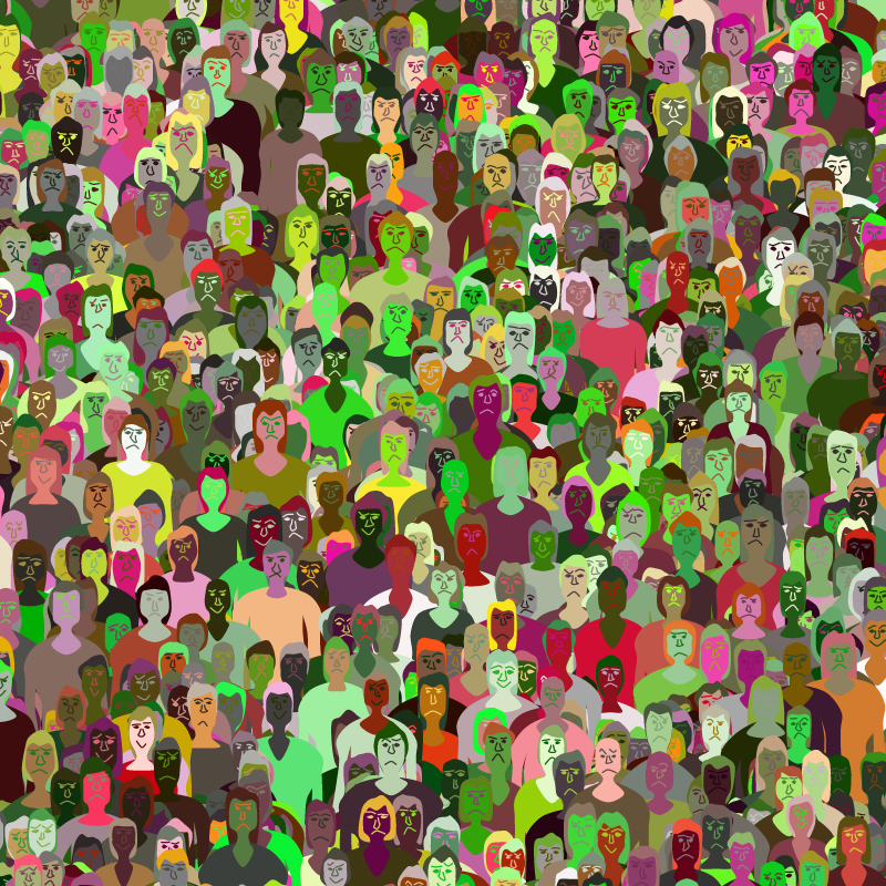 Crowds #13 static token preview
