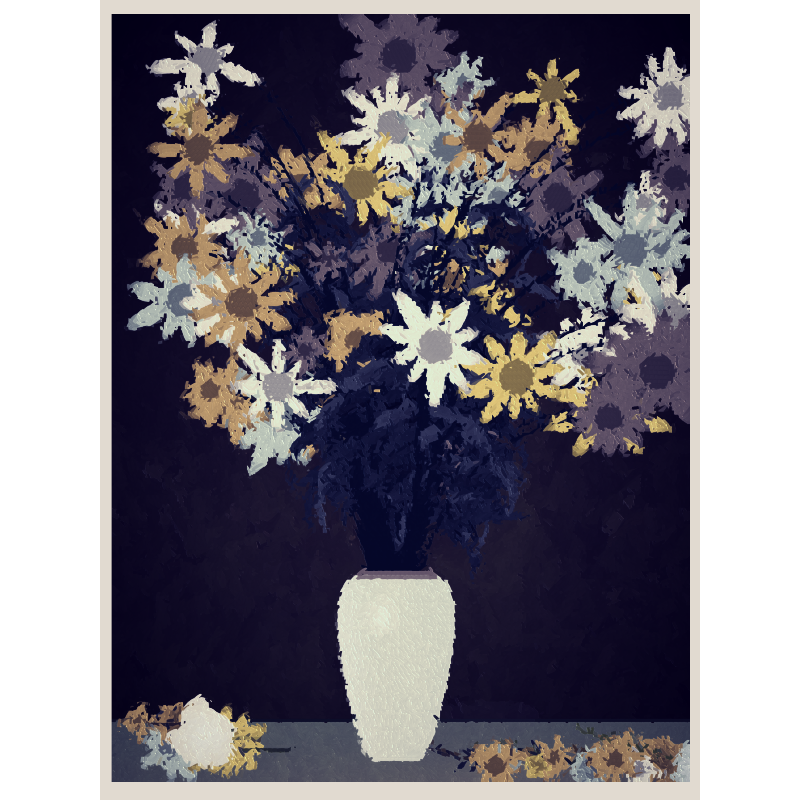 Flowers of Progress #5 static token preview
