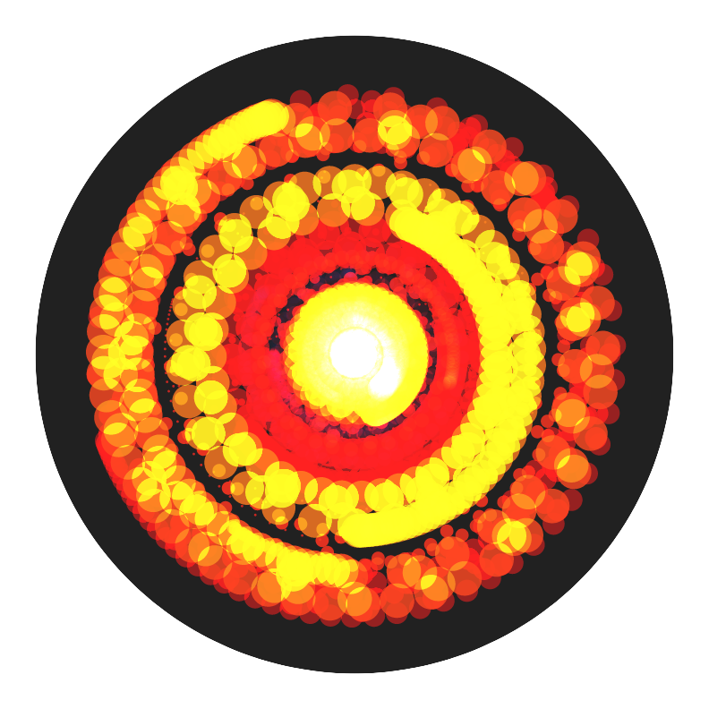 Spin Painting #10 static token preview