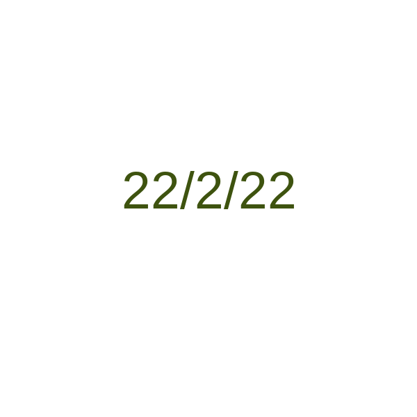 22/2/22 #16 static token preview