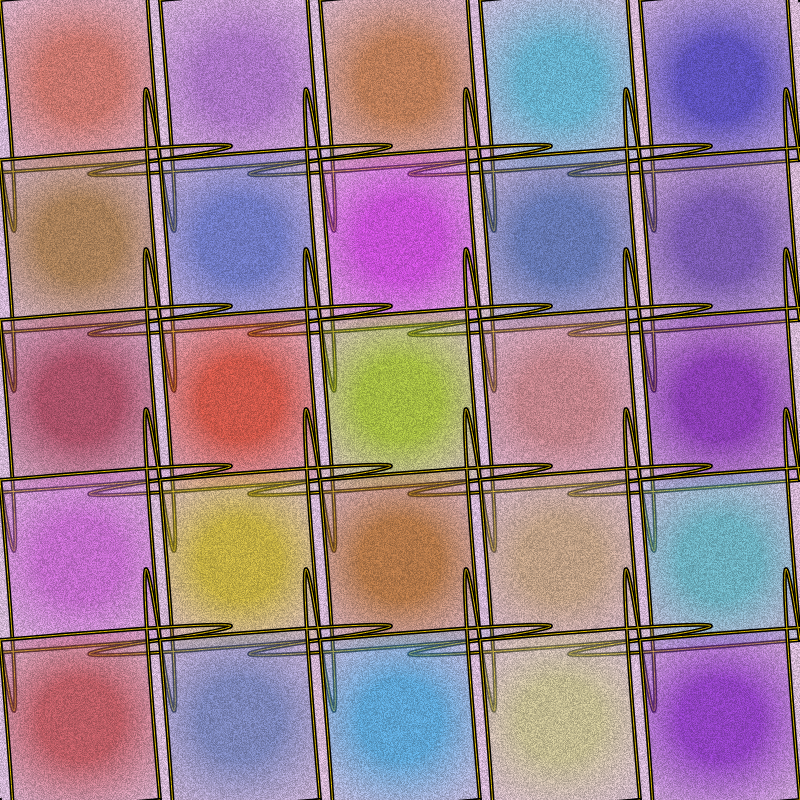 Stained Glass #9 static token preview