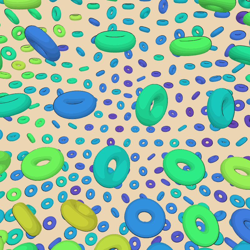Donuts #4 static token preview