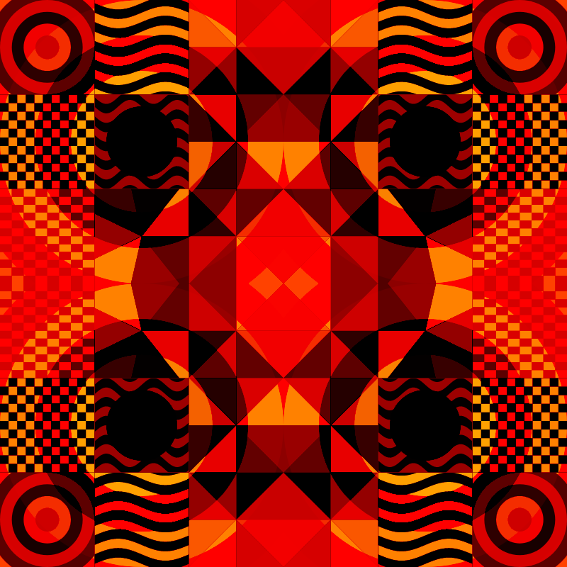 Psychedelic World #5 static token preview
