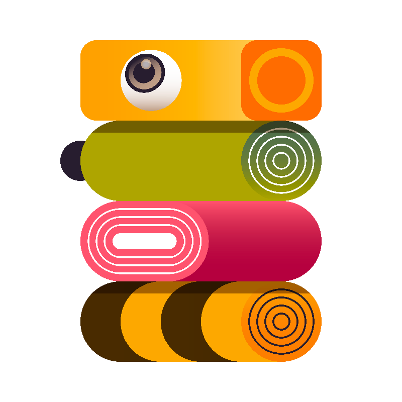 Geometric Monster #37 static token preview