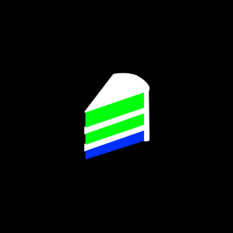 RGBirthday elementary piece of cake #15 static token preview