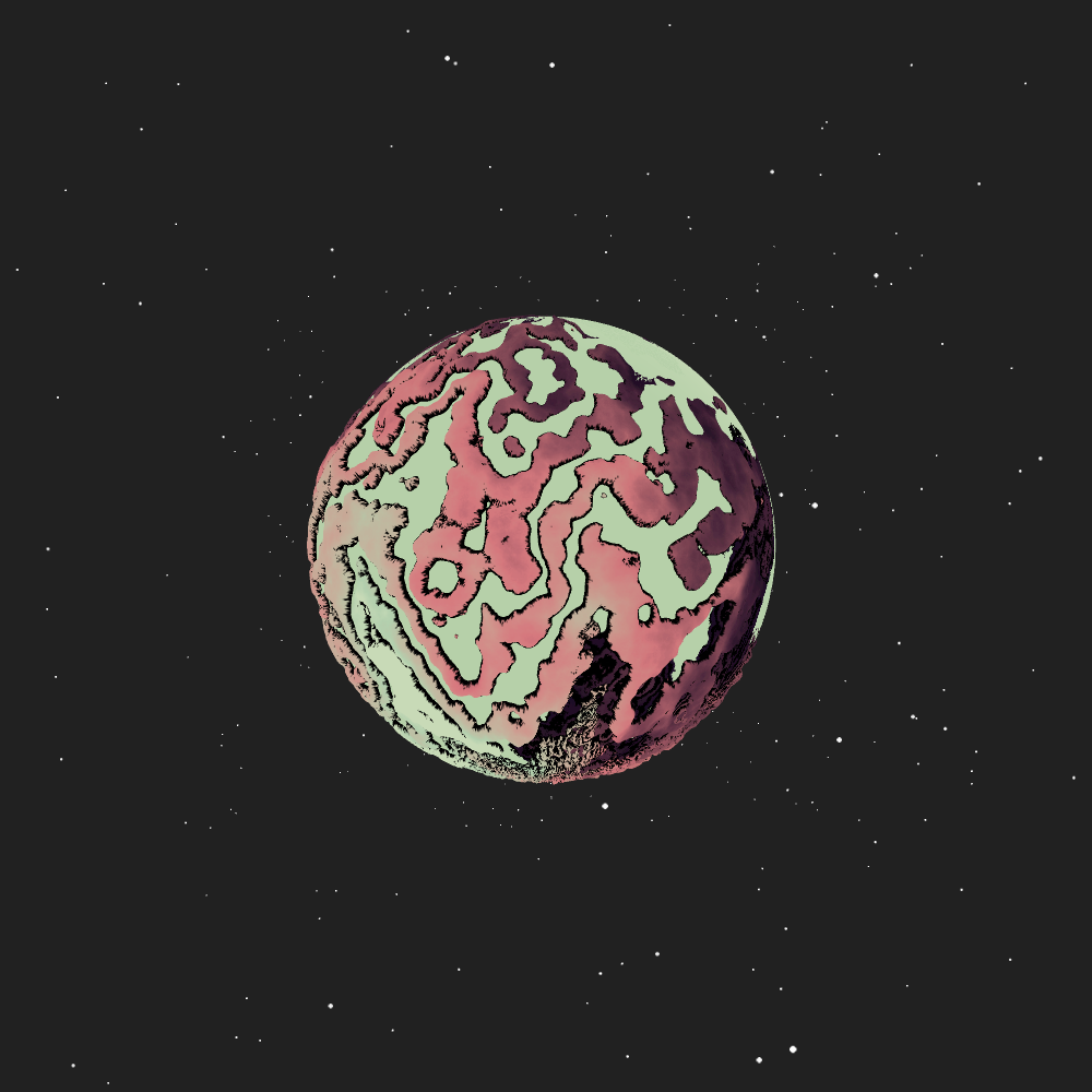 Intergalactic Planetary #1 static token preview