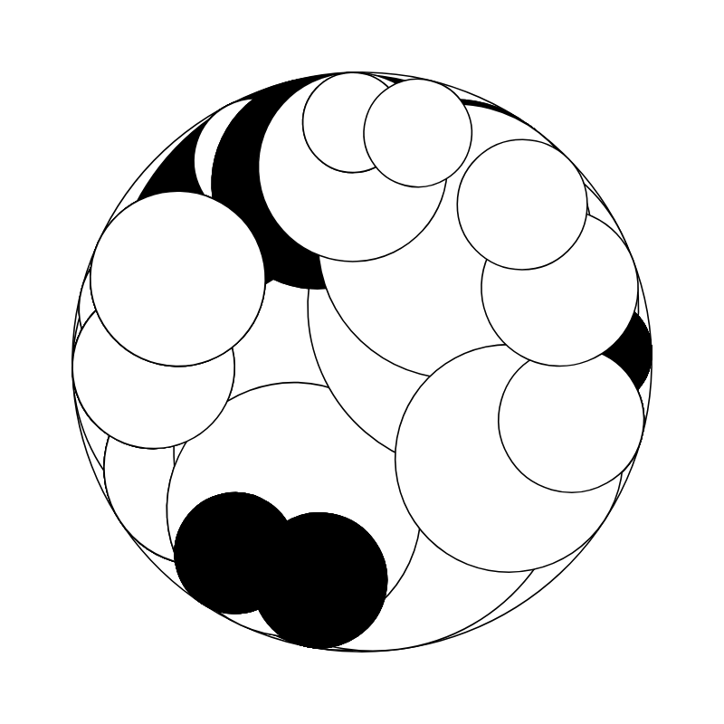 Sticky circles #8 static token preview