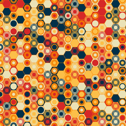 Hexagons #23 static token preview