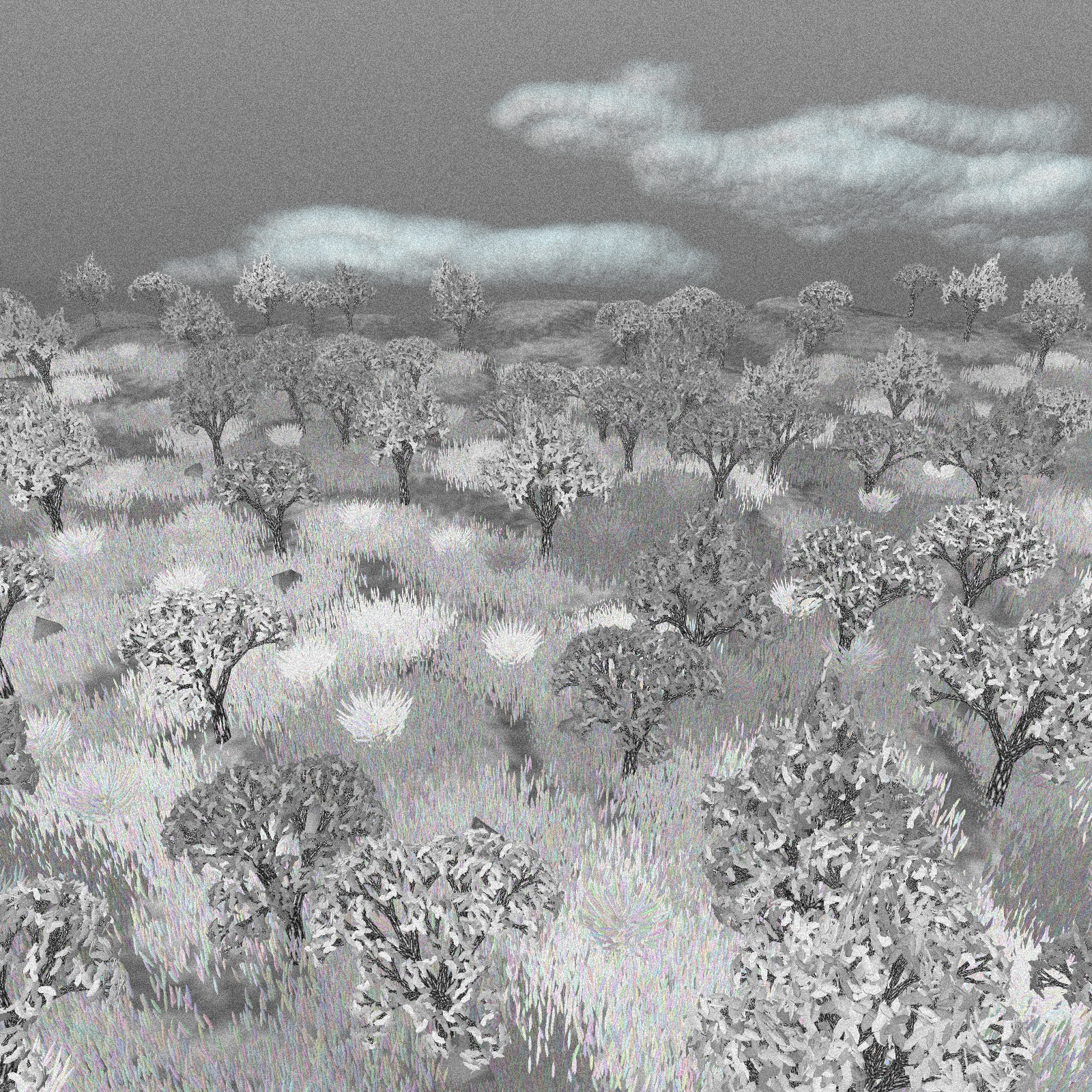 Landscapes in my mind #5 static token preview