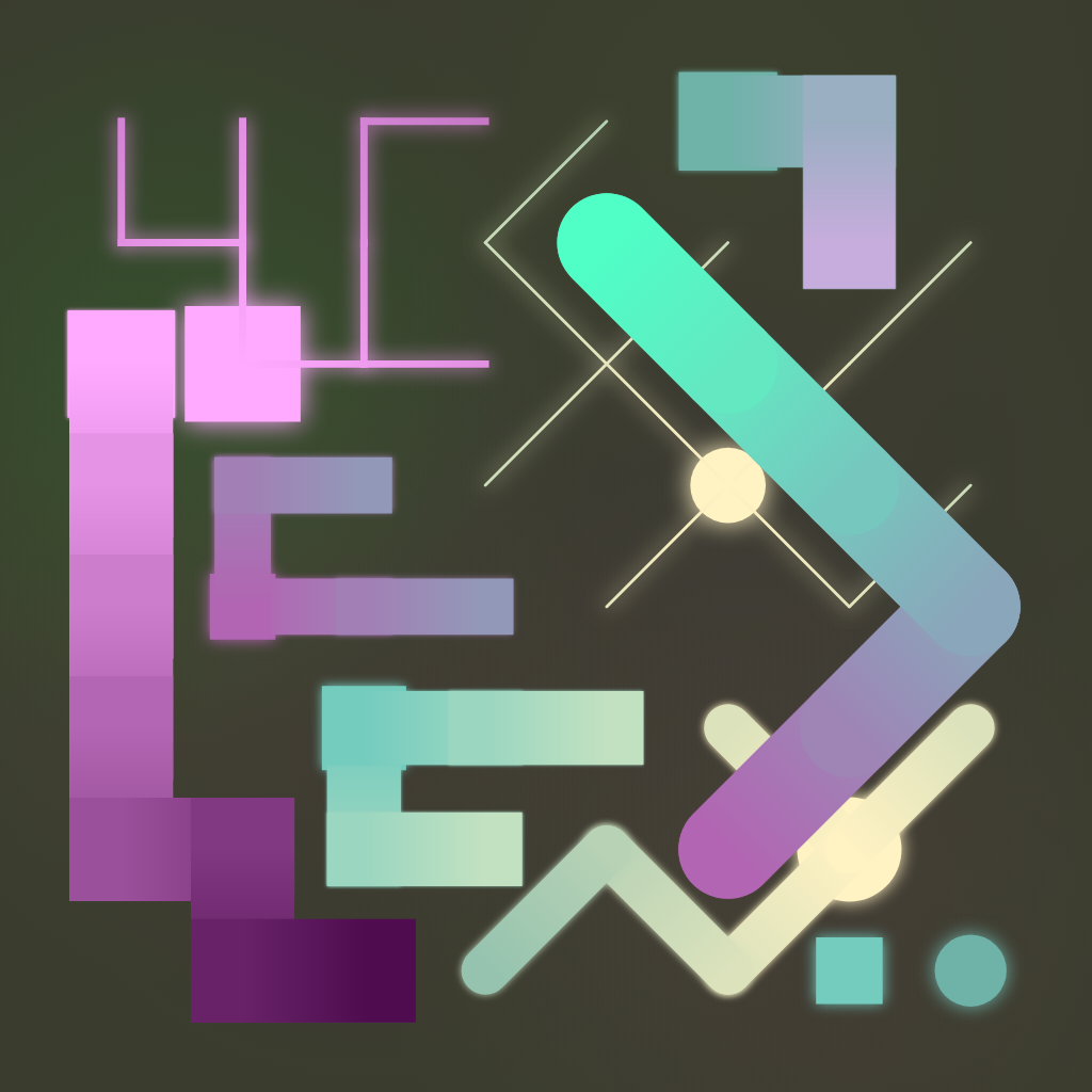 neon greed trees #14 static token preview
