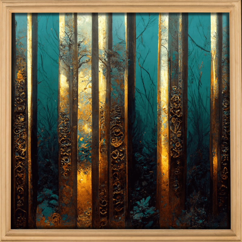 Iron Forest #7 static token preview