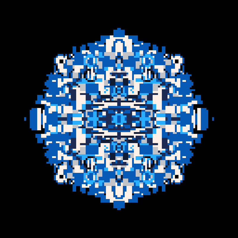 SNO_FLAKES #13 static token preview