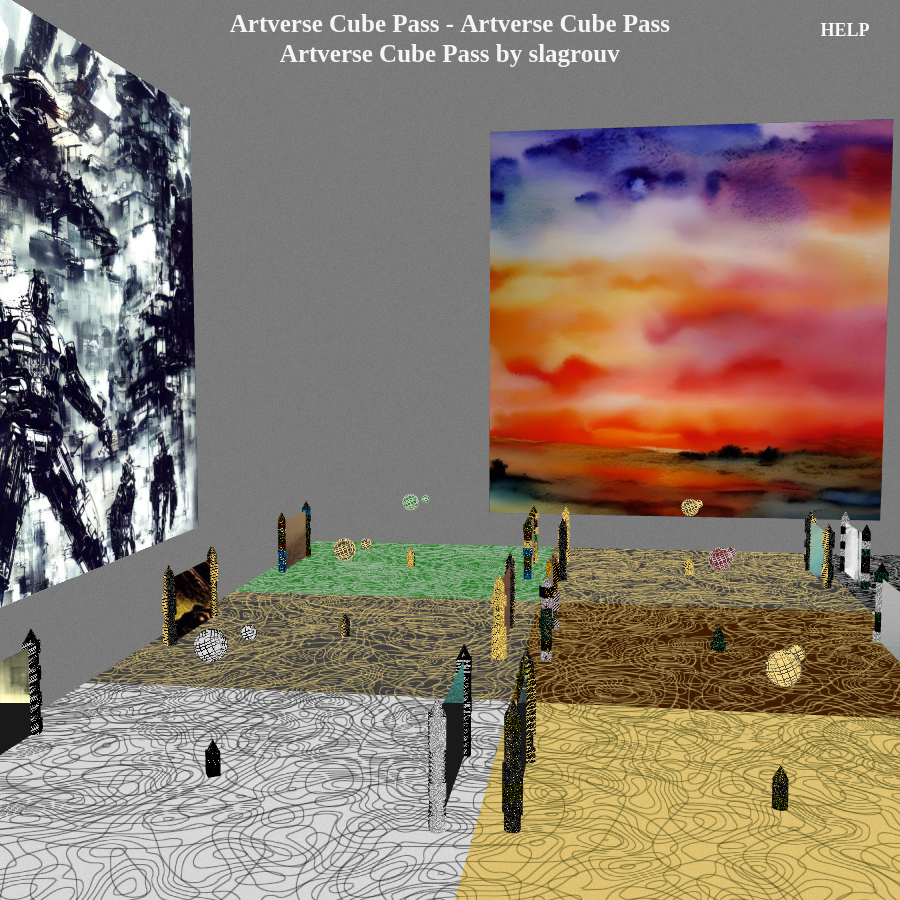 Artverse Cube Pass #16 static token preview