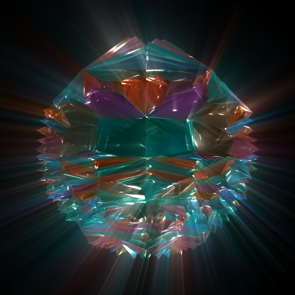 Deep Space Shrine #5 static token preview