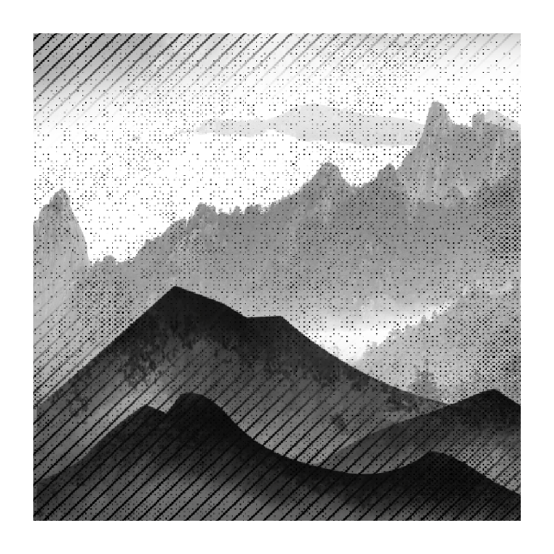 Mountain Shadows #12 static token preview