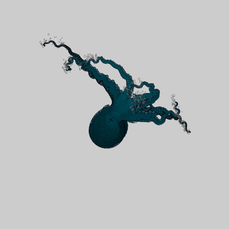 the generative octopuses #24 static token preview