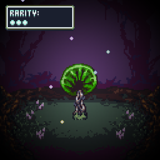 Forest Fungibles #10 static token preview