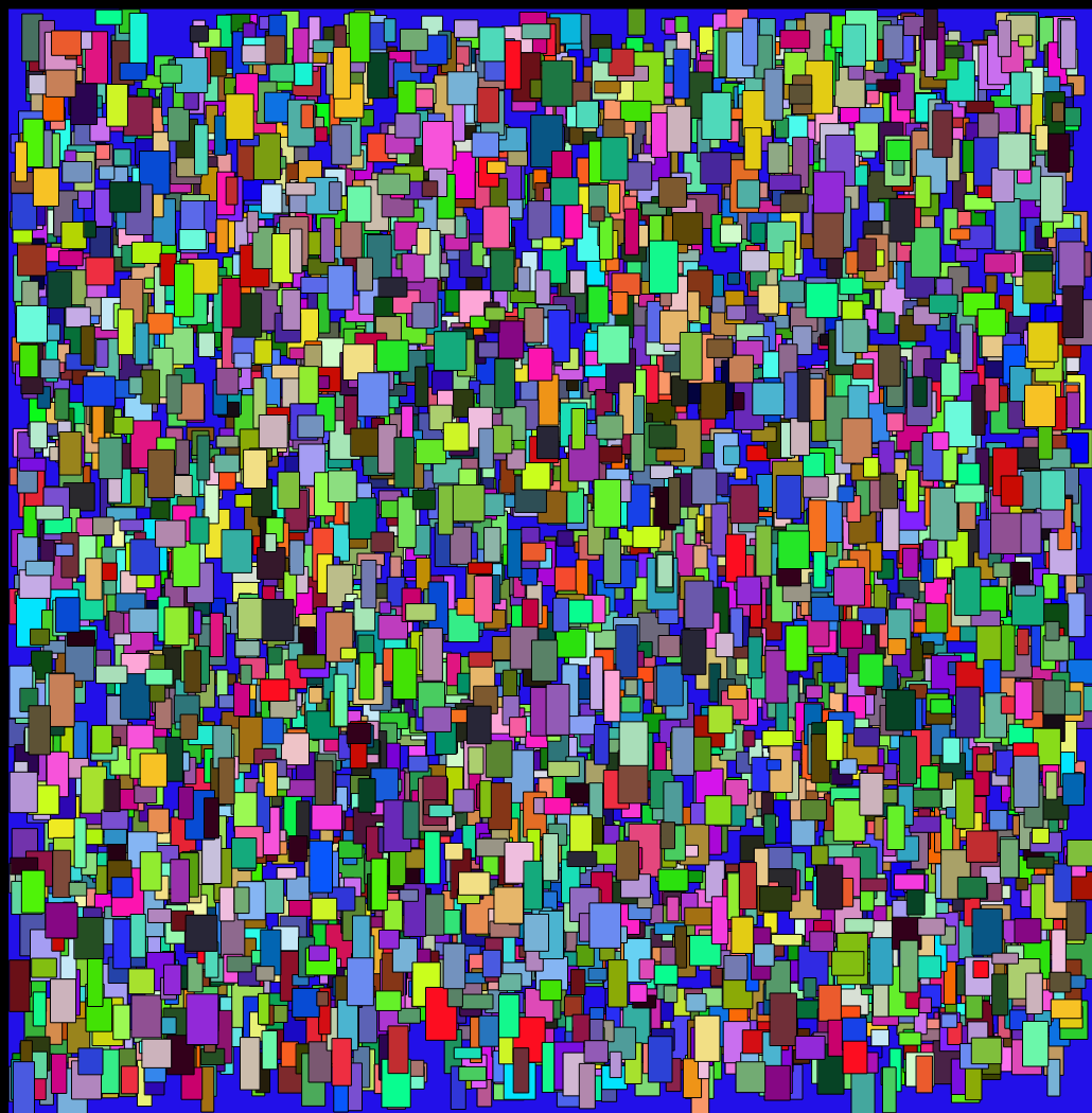 Chaos of colors #17 static token preview