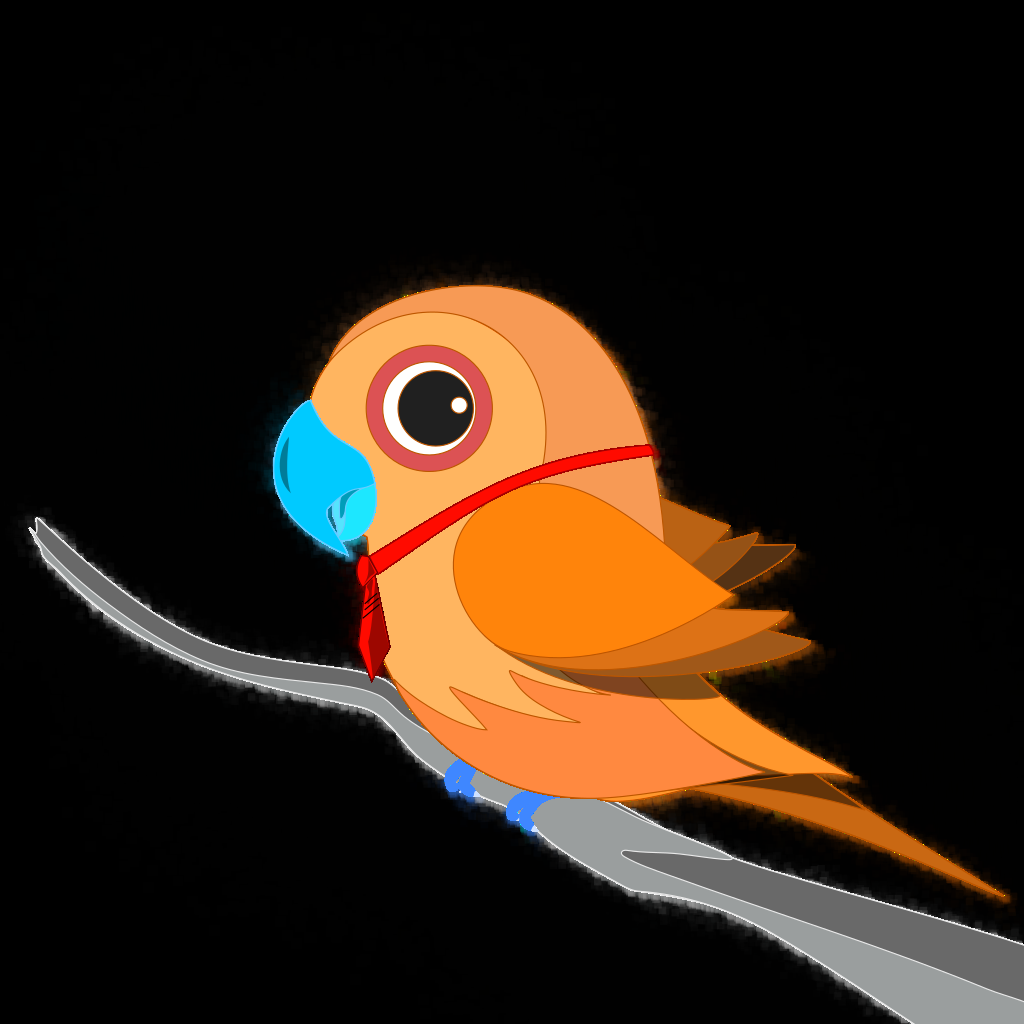 Parrot #2 static token preview