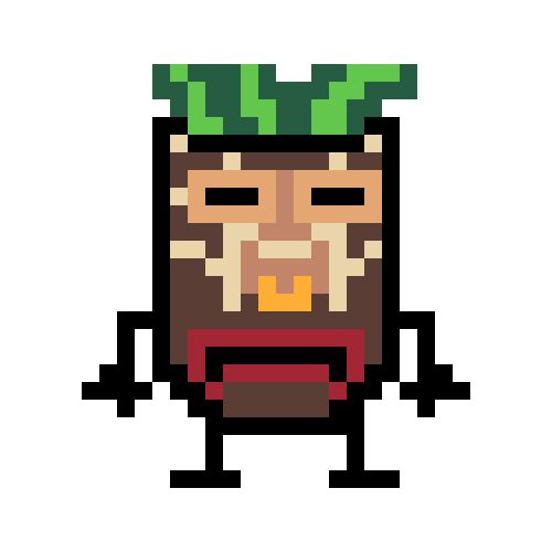 Tiki Freakz [v.1] #19 static token preview