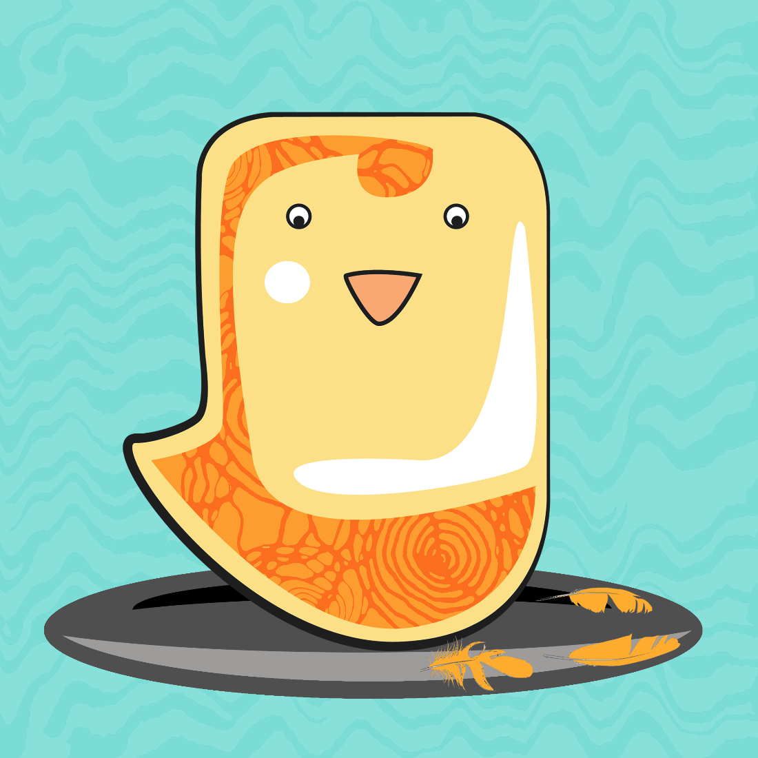 bird character #1 static token preview