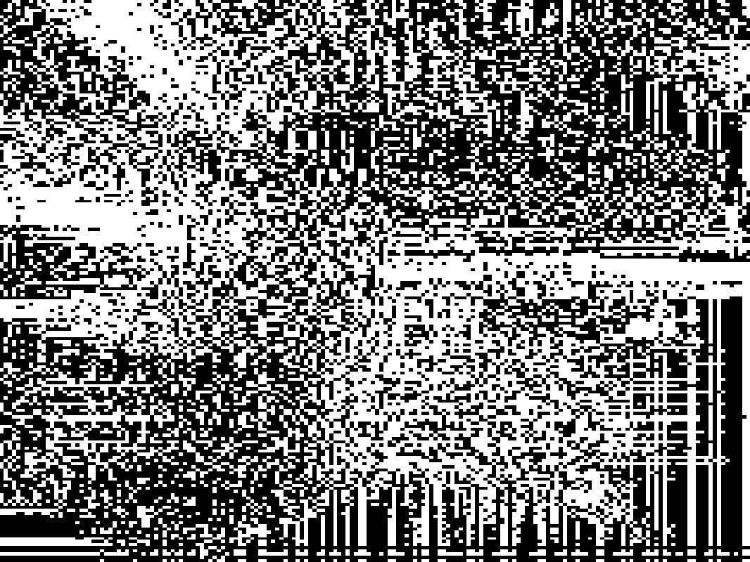 DOS DELIGHT: DITHER #19 static token preview