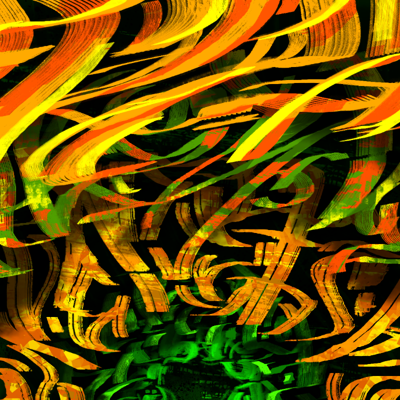 Abstract Caligrafitti #2 static token preview
