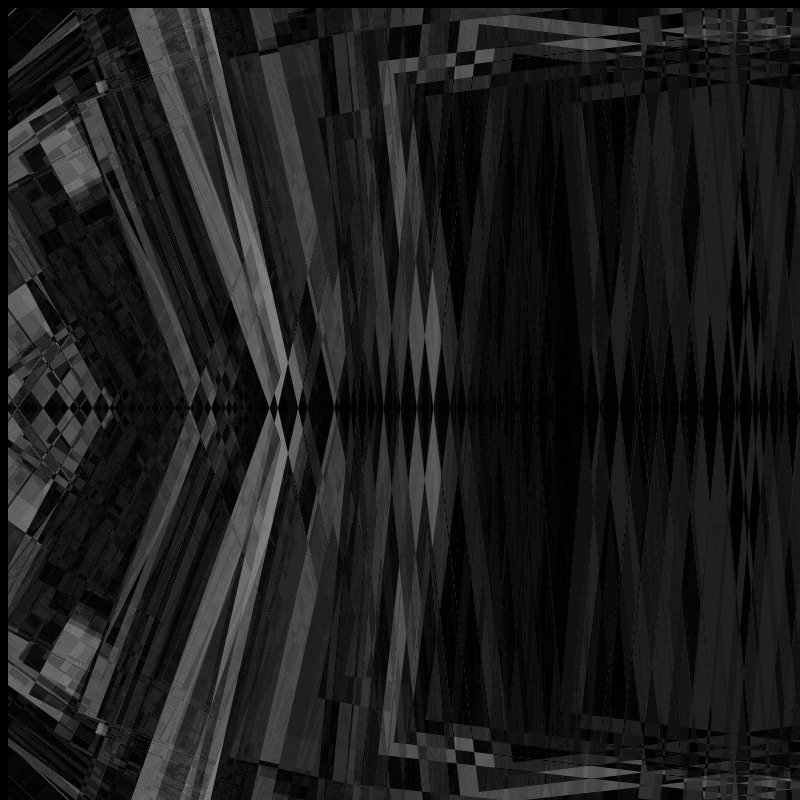 The Glitch Tapestry Printer #11 static token preview