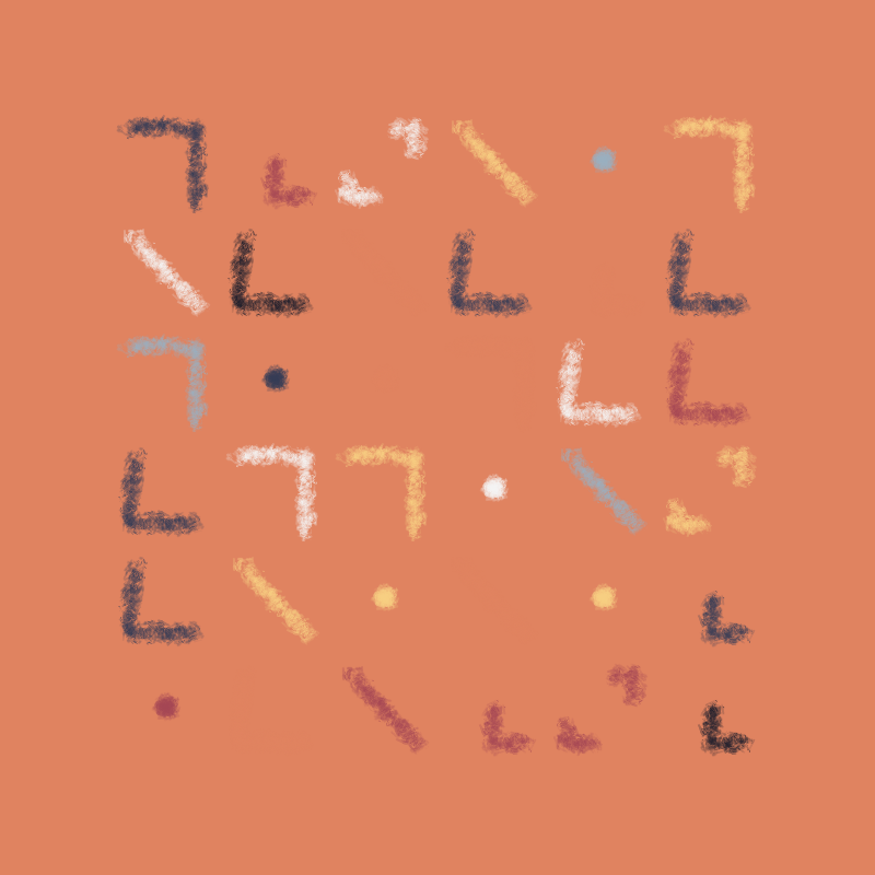 Calligraphic #9 static token preview