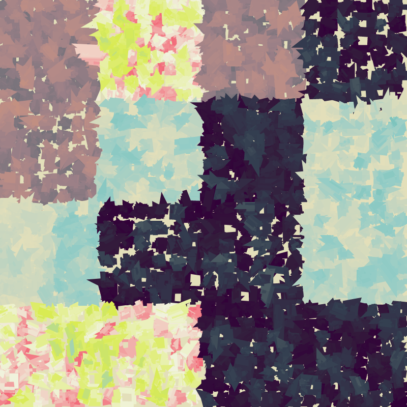 Watercolor Grid #23 static token preview