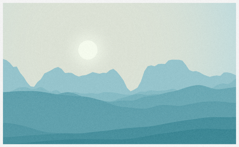 The Valley • Landscape study #8 static token preview