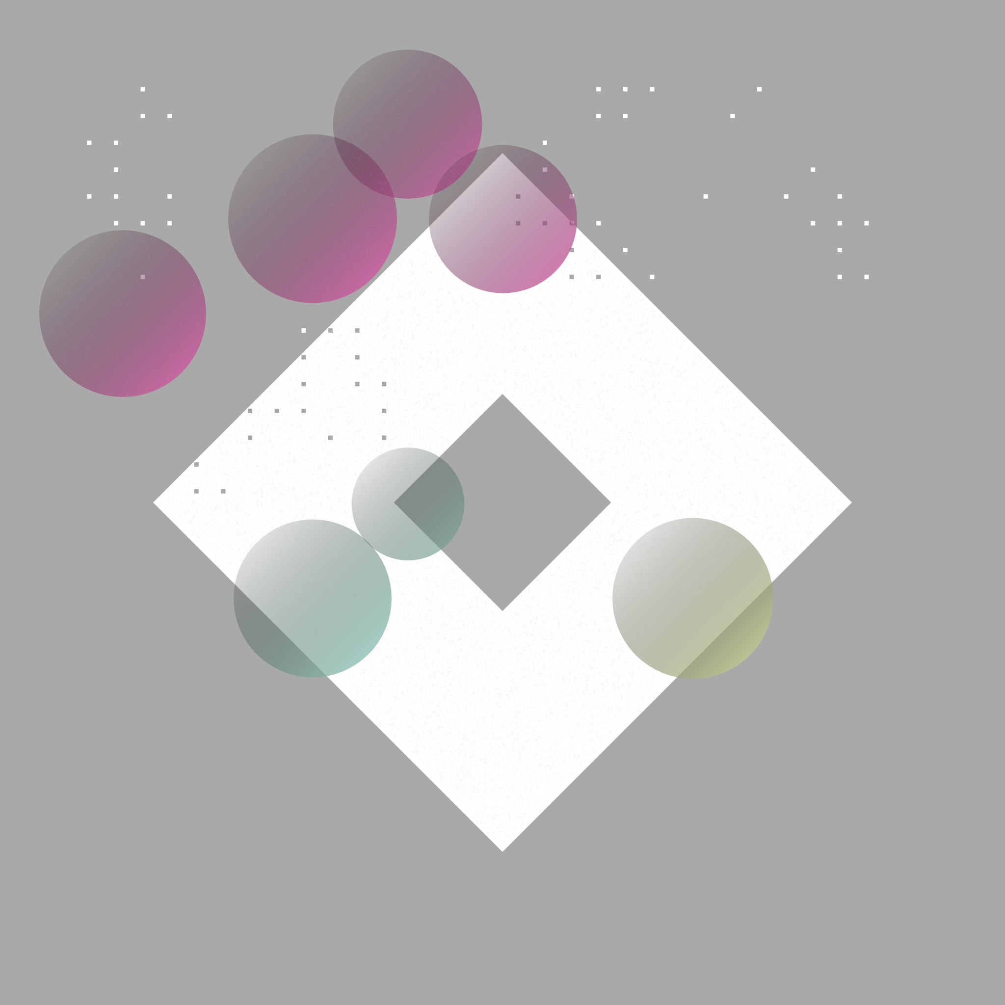 Hazy Shapes #5 static token preview