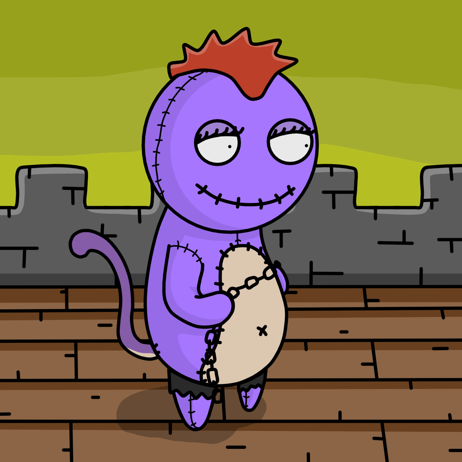 lil Creepers #620 static token preview