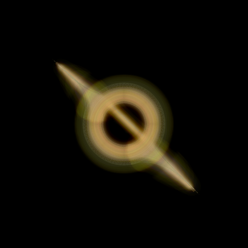Echoes of Space #1 static token preview
